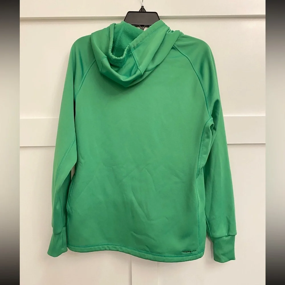 Nike Therma Fit Swoosh Green Just‎ Do It Hoodie Hooded Sweatshirt Sz M